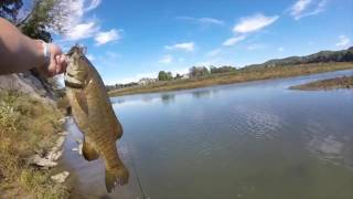 Warriors Path State Park Windy Cold Fall Fishing