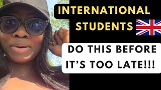 Portsmouth- International students act fast 🙏🏽 - #internationalstudent #university