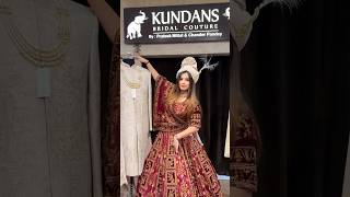 Dulhan to ban hi gayi mai😍 #bride #shopping #wedding #lehnga