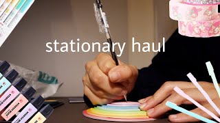 Italian stationary haul - pens, sticky notes + more