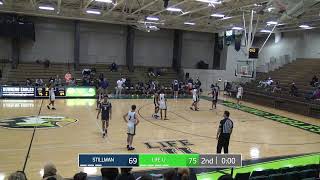 Life University Men's Basketball vs Stillman College