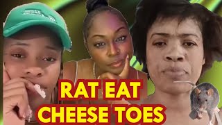 Dangerous RATS Lives in Cheese House Eat up her TOES | Ivany & Blinga dissup Cheese