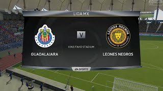 FIFA 15 (PS5) Gameplay | Guadalajara vs Leones Negros