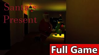 Santa's present | FULL GAME WALKTHROUGH NO COMMENTARY HORROR