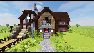 Minecraft Mansion Build Video