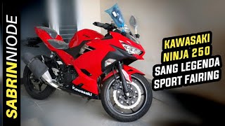 Review Kawasaki Ninja 250 fi 2020 Warna Merah