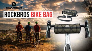 The ROCKBROS Handlebar Bag isn't just any bag