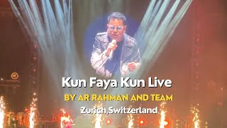 Kun Faya Kun Live from movie Rockstart by A.R. Rahman and team in Zurich Switzerland 🇨🇭