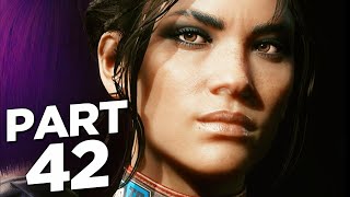 CYBERPUNK 2077 Walkthrough Gameplay Part 42 - PANZER (FULL GAME)