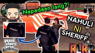 CHECKPOINT SA ROUTE NG MGA NAGTUTULAK | GTA San Andreas |  Reality Life RP