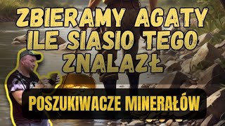 Kierunek Złotoryja- Kopiemy Agaty i inne minerały Siasio rozwalił system