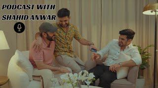 Shahid Anwar new Interview with Family |Shahid Anwar new podcast|Shahid Anwar brothers|Mustafa kamal