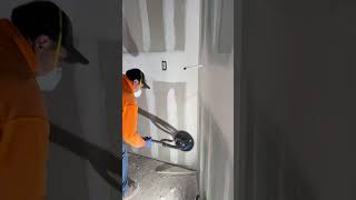 Drywall Sanding.