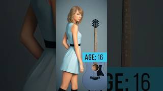 How Taylor Swift Changed Over The Years ❤️💓❤️ #shorts #shortsfeed #taylorswift