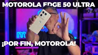 Motorola EDGE 50 ULTRA ¡¿NUEVO MATA IPHONE?!