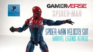 Spider Man (PS4 Velocity Suit) | Marvel Legends Review