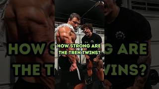 How strong are the Tren Twins? #shorts #bodybuilding #fitness