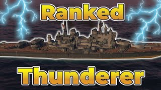 Ranked Season 14 Gameplay and Ranked Impressions | World of Warships Thunderer Gameplay