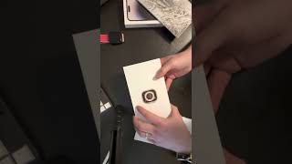 Unboxing Apple Watch Ultra