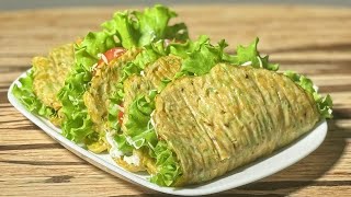 Самый вкусный рецепт кабачков! Я готовлю их каждый день! Очень просто и быстро.