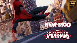 Spider-Man PC MOD : Ultimate Spider-Man Cutscene and Gamelpay