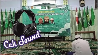 CEK SOUND | HARLAH NU 101 BERSAMA GP ANSOR JENANGAN & MAJLIS AL KHIDMAH | PEMDES PARINGAN