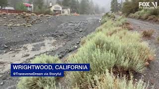 A Look at the Widespread Flooding in California from Storm Hilary