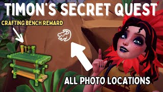 Secret Crafting Bench Quest  - All Photo Locations