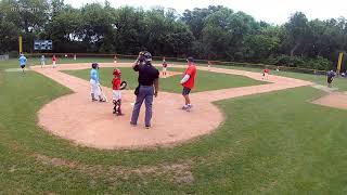 Batter Interference - Caden Hit Batter w Ball Out