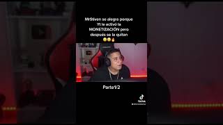 MrStiven se alegra porque Yt le activó la MONETIZACIÓN pero después se la quitan 😯🥲🔥parte1/2