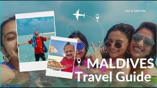 PARADISE ON EARTH - MALDIVES | TRAVEL TIPS FOR MALDIVES | MAFUSHI ISLAND |