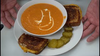 Tomato Soup & Grilled Cheese -  Union Street Cooks