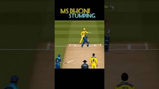 CSK vs GT || MS DHONI STUMPING BATSMAN GILl #trending #shortsfeed #shorts