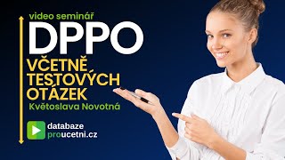 DPPO včetně testových otázek - video školení pro účetní od AZ-DIALOG, Květoslava Novotná, ukázka 1m