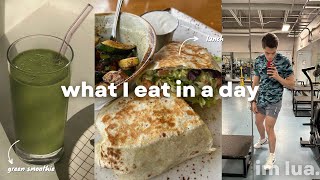 *realistic* What I Eat In A Day: Simple & Easy Meals, Workout W/Me & More!