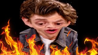 Tom Holland Content Aware Scale - spicy wings