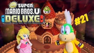 Lemmy Plays New Super Mario Bros U Deluxe Episode #21