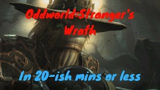 Oddworld: Stranger's Wrath In 20-ish Minutes Or Less!