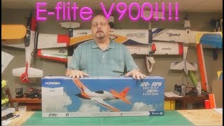 E-flite v900 unboxing!!!