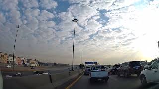 Driving :Riyadh Ring Road city highway Saudi Arabia in 4K