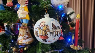 Елочный шар С коромыслом / Производство ARTbyBDV / Елочные игрушки / Christmas decoration