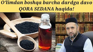 Qora sedana haqida! Muhammad Ayyub domla