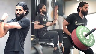 Naga chaitanya GYM Work Out || SV Entertainments