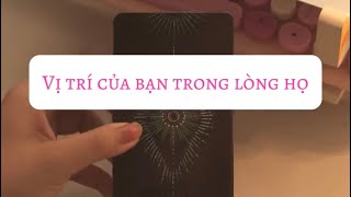 Vị trí của bạn trong lòng họ