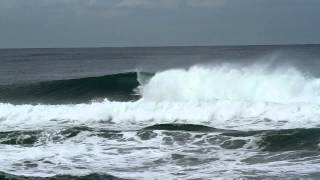 El Porto Barrel Ride March 26, 2012