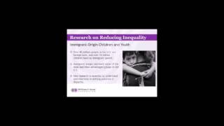 Webinar: Applying for Research Grants on Reducing Inequality, Dec. 2015