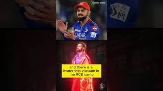 KOHLI REINSTATED AS RCB CAPTAIN #viratkohli #rcb #royalchallengersbangalore #ipl2025 #faduplessis