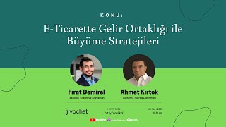 E-Ticarette Gelir Ortaklığı (Affiliate) ile Büyüme Stratejileri | Ahmet Kırtok | #CanlıKal