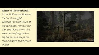 Shroud of the Avatar - Recipe Log Cabin Village Home