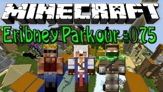 Let's Play Minecraft Adventure Maps - Eribney Parkour #75